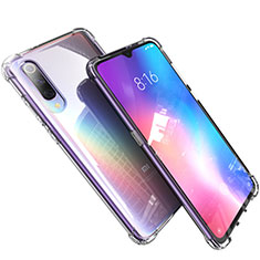 Ultra-thin Transparent TPU Soft Case Cover H03 for Xiaomi Mi A3 Lite Clear