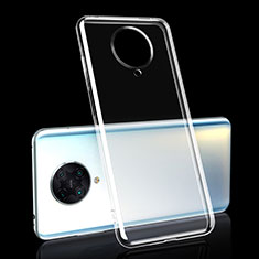 Ultra-thin Transparent TPU Soft Case Cover H03 for Xiaomi Poco F2 Pro Clear