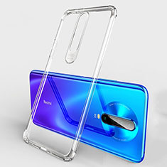 Ultra-thin Transparent TPU Soft Case Cover H03 for Xiaomi Redmi K30 4G Clear