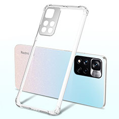 Ultra-thin Transparent TPU Soft Case Cover H03 for Xiaomi Redmi Note 11 Pro+ Plus 5G Clear