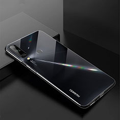 Ultra-thin Transparent TPU Soft Case Cover H04 for Huawei Enjoy 10 Plus Black