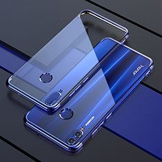 Ultra-thin Transparent TPU Soft Case Cover H04 for Huawei Honor 8X Blue