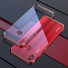 Ultra-thin Transparent TPU Soft Case Cover H04 for Huawei Honor 8X Red
