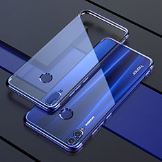 Ultra-thin Transparent TPU Soft Case Cover H04 for Huawei Honor V10 Lite Blue