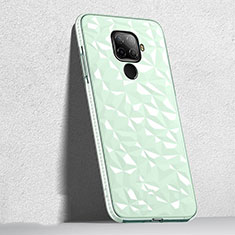 Ultra-thin Transparent TPU Soft Case Cover H04 for Huawei Mate 30 Lite Green