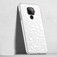 Ultra-thin Transparent TPU Soft Case Cover H04 for Huawei Nova 5i Pro White