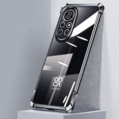 Ultra-thin Transparent TPU Soft Case Cover H04 for Huawei Nova 8 5G Black