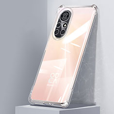Ultra-thin Transparent TPU Soft Case Cover H04 for Huawei Nova 8 5G Clear