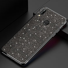 Ultra-thin Transparent TPU Soft Case Cover H04 for Huawei P20 Lite Black