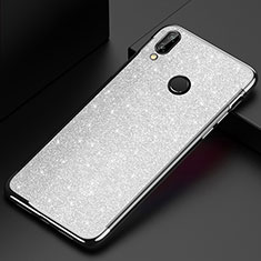 Ultra-thin Transparent TPU Soft Case Cover H04 for Huawei P20 Lite White