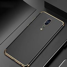 Ultra-thin Transparent TPU Soft Case Cover H04 for Oppo Reno Z Gold