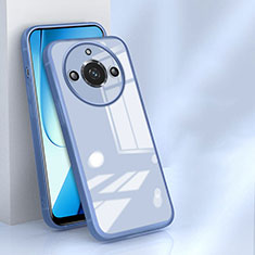 Ultra-thin Transparent TPU Soft Case Cover H04 for Realme 11 Pro+ Plus 5G Blue