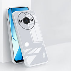 Ultra-thin Transparent TPU Soft Case Cover H04 for Realme 11 Pro+ Plus 5G White