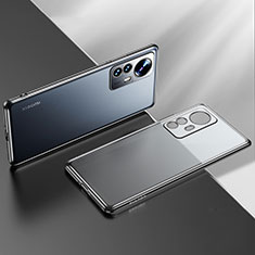 Ultra-thin Transparent TPU Soft Case Cover H04 for Xiaomi Mi 12 5G Black