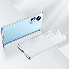 Ultra-thin Transparent TPU Soft Case Cover H04 for Xiaomi Mi 12 5G Clear