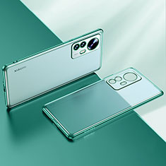 Ultra-thin Transparent TPU Soft Case Cover H04 for Xiaomi Mi 12 5G Green