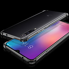 Ultra-thin Transparent TPU Soft Case Cover H04 for Xiaomi Mi 9 Pro Black