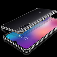 Ultra-thin Transparent TPU Soft Case Cover H04 for Xiaomi Mi A3 Lite Clear