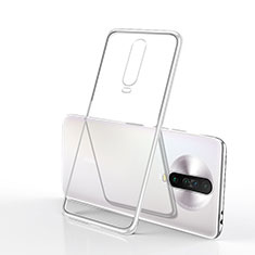Ultra-thin Transparent TPU Soft Case Cover H04 for Xiaomi Poco X2 Clear
