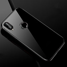 Ultra-thin Transparent TPU Soft Case Cover H04 for Xiaomi Redmi Note 7 Black