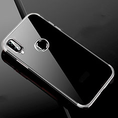 Ultra-thin Transparent TPU Soft Case Cover H04 for Xiaomi Redmi Note 7 Pro Silver