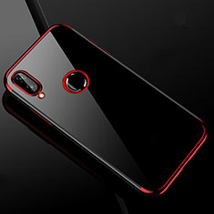 Ultra-thin Transparent TPU Soft Case Cover H04 for Xiaomi Redmi Note 7 Red