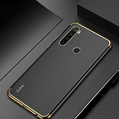 Ultra-thin Transparent TPU Soft Case Cover H04 for Xiaomi Redmi Note 8T Gold