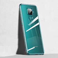 Ultra-thin Transparent TPU Soft Case Cover H05 for Huawei Mate 30 Lite Green