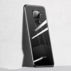 Ultra-thin Transparent TPU Soft Case Cover H05 for Huawei Nova 5z Black