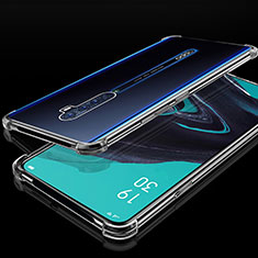 Ultra-thin Transparent TPU Soft Case Cover H05 for Oppo Reno2 Clear