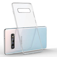 Ultra-thin Transparent TPU Soft Case Cover H05 for Samsung Galaxy S10 Clear