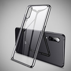 Ultra-thin Transparent TPU Soft Case Cover H05 for Xiaomi Mi 9 Pro 5G Black