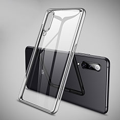 Ultra-thin Transparent TPU Soft Case Cover H05 for Xiaomi Mi 9 Pro 5G Silver