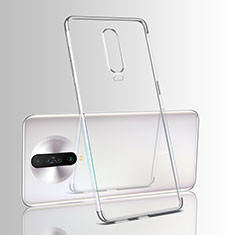 Ultra-thin Transparent TPU Soft Case Cover H05 for Xiaomi Poco X2 White