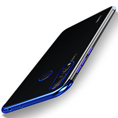 Ultra-thin Transparent TPU Soft Case Cover H06 for Huawei Nova 4 Blue