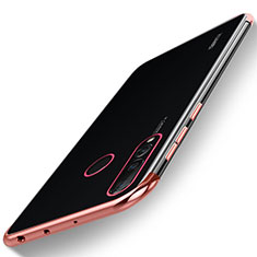 Ultra-thin Transparent TPU Soft Case Cover H06 for Huawei Nova 4 Rose Gold
