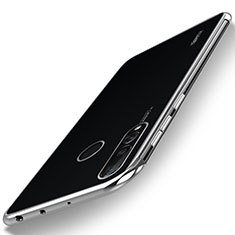 Ultra-thin Transparent TPU Soft Case Cover H06 for Huawei Nova 4 Silver