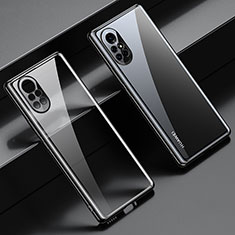 Ultra-thin Transparent TPU Soft Case Cover H06 for Huawei Nova 8 5G Black