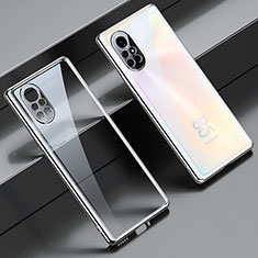 Ultra-thin Transparent TPU Soft Case Cover H06 for Huawei Nova 8 5G Silver