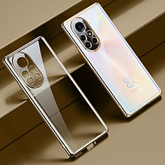 Ultra-thin Transparent TPU Soft Case Cover H06 for Huawei Nova 8 Pro 5G Green