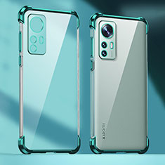 Ultra-thin Transparent TPU Soft Case Cover H06 for Xiaomi Mi 12S 5G Green