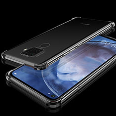 Ultra-thin Transparent TPU Soft Case Cover H07 for Huawei Nova 5i Pro Black