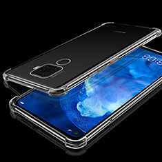 Ultra-thin Transparent TPU Soft Case Cover H07 for Huawei Nova 5i Pro Clear