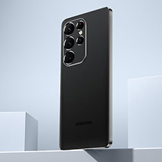 Ultra-thin Transparent TPU Soft Case Cover H07 for Samsung Galaxy S21 Ultra 5G Black
