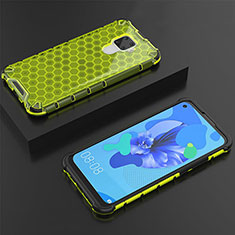 Ultra-thin Transparent TPU Soft Case Cover H08 for Huawei Mate 30 Lite Green