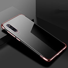 Ultra-thin Transparent TPU Soft Case Cover H08 for Xiaomi Mi A3 Lite Rose Gold