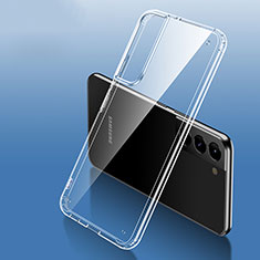 Ultra-thin Transparent TPU Soft Case Cover H10 for Samsung Galaxy S21 5G Clear