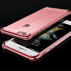 Ultra-thin Transparent TPU Soft Case Cover HC01 for Apple iPhone 6S Rose Gold