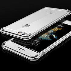 Ultra-thin Transparent TPU Soft Case Cover HC01 for Apple iPhone 6S Silver