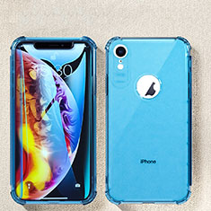 Ultra-thin Transparent TPU Soft Case Cover HC08 for Apple iPhone XR Sky Blue